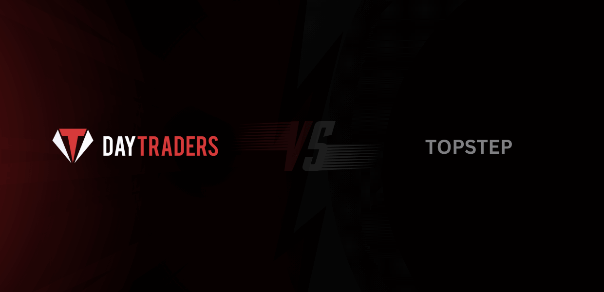 Daytraders vs Topstep Images